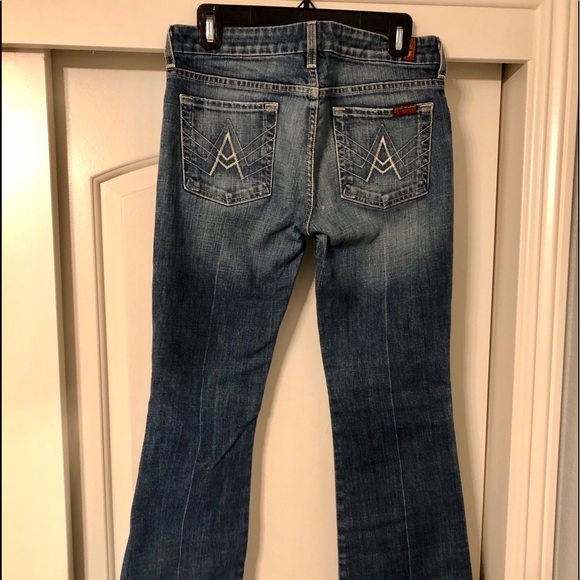 7 for all mankind jeans - Picture 3 of 4